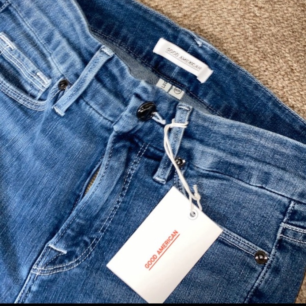 🔥 Good American Good Legs skinny high wa… - Picture 4 of 6